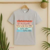 May His Favor Be Upon You Quote T-Shirt thumb 2