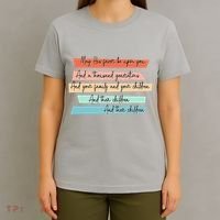 May His Favor Be Upon You Quote T-Shirt thumb 4