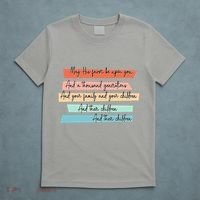 May His Favor Be Upon You Quote T-Shirt thumb 5