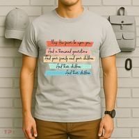 May His Favor Be Upon You Quote T-Shirt thumb 6