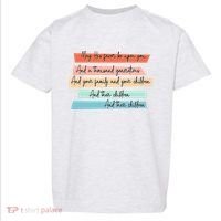 May His Favor Be Upon You Quote Toddler T-Shirt thumb 0