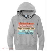 May His Favor Be Upon You Quote Kids Hoodie thumb 0
