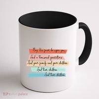 May His Favor Be Upon You Quote Coffee Mug thumb 1