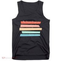 May His Favor Be Upon You Quote Tank Top thumb 0