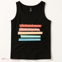 May His Favor Be Upon You Quote Tank Top thumb 2
