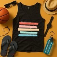 May His Favor Be Upon You Quote Tank Top thumb 4