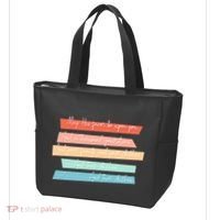 May His Favor Be Upon You Quote Tote Bag thumb 3