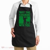 May The Course Be With You Apron thumb 2