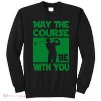 May The Course Be With You Sweatshirt thumb 0