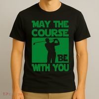 May The Course Be With You T-Shirt thumb 3