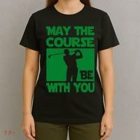 May The Course Be With You T-Shirt thumb 4