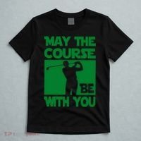 May The Course Be With You T-Shirt thumb 5