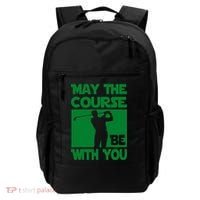 May The Course Be With You Backpack thumb 0