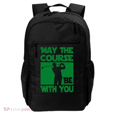 May The Course Be With You Backpack