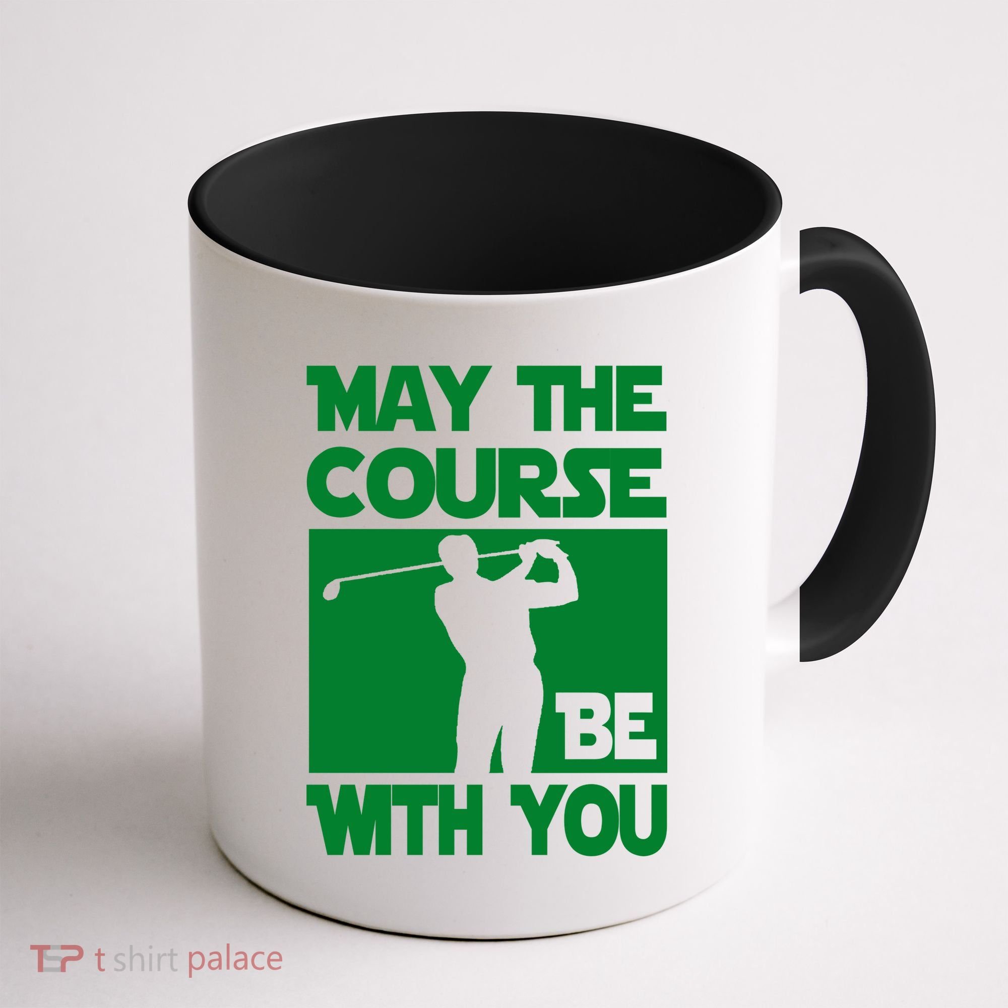 May The Course Be With You Coffee Mug