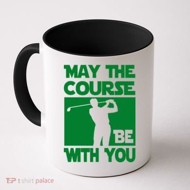 May The Course Be With You Coffee Mug