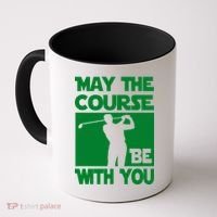 May The Course Be With You Coffee Mug thumb 0