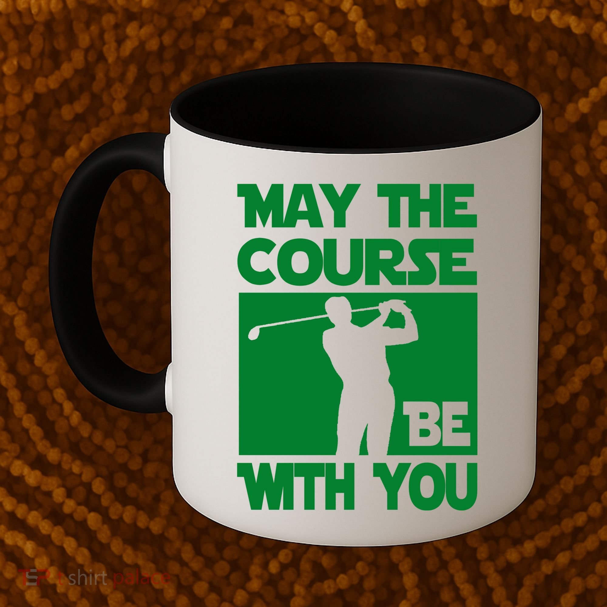 May The Course Be With You Coffee Mug