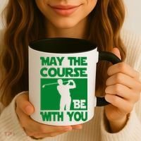 May The Course Be With You Coffee Mug thumb 3