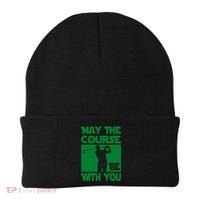 May The Course Be With You Beanie thumb 0