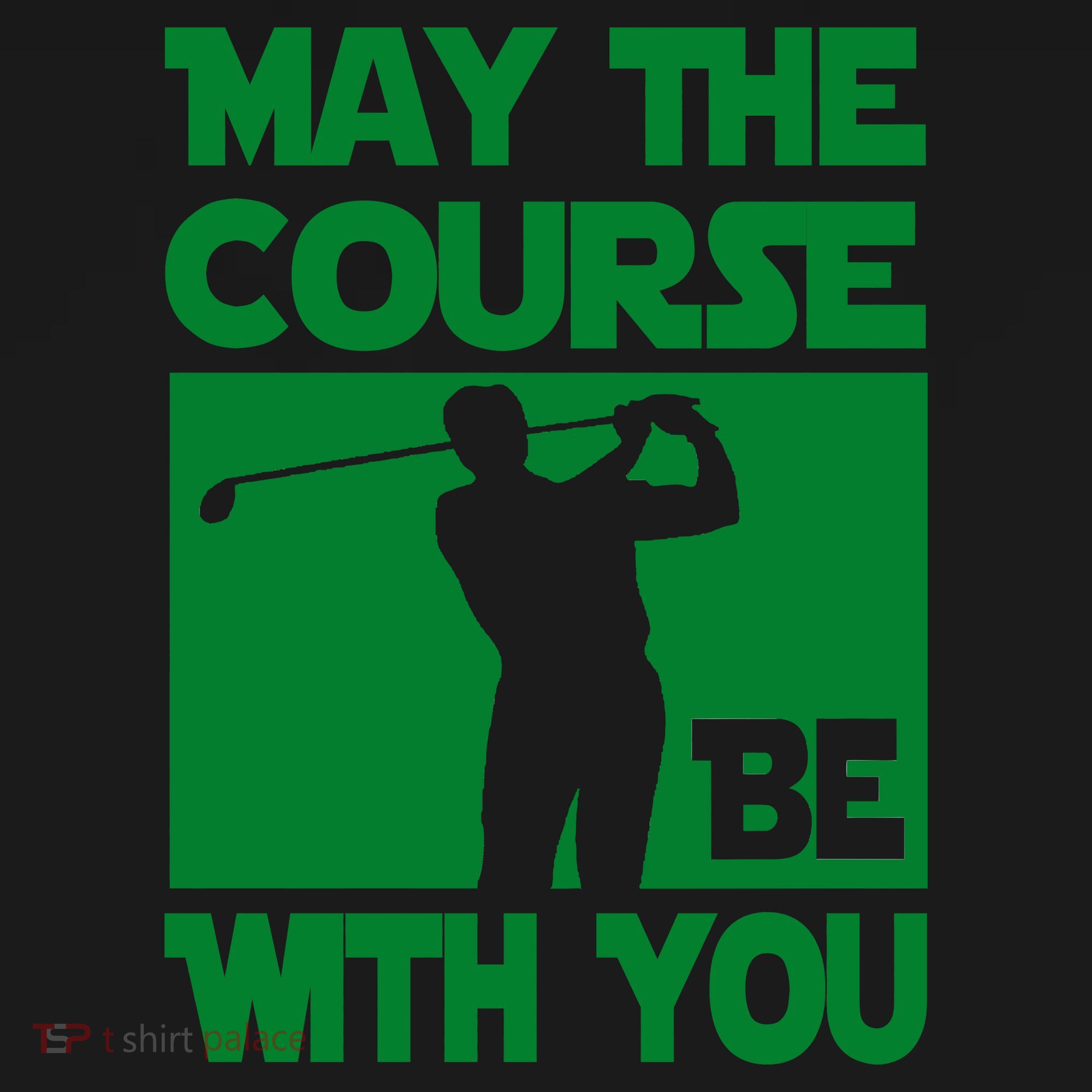 May The Course Be With You Polo