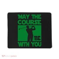May The Course Be With You Mousepad thumb 0