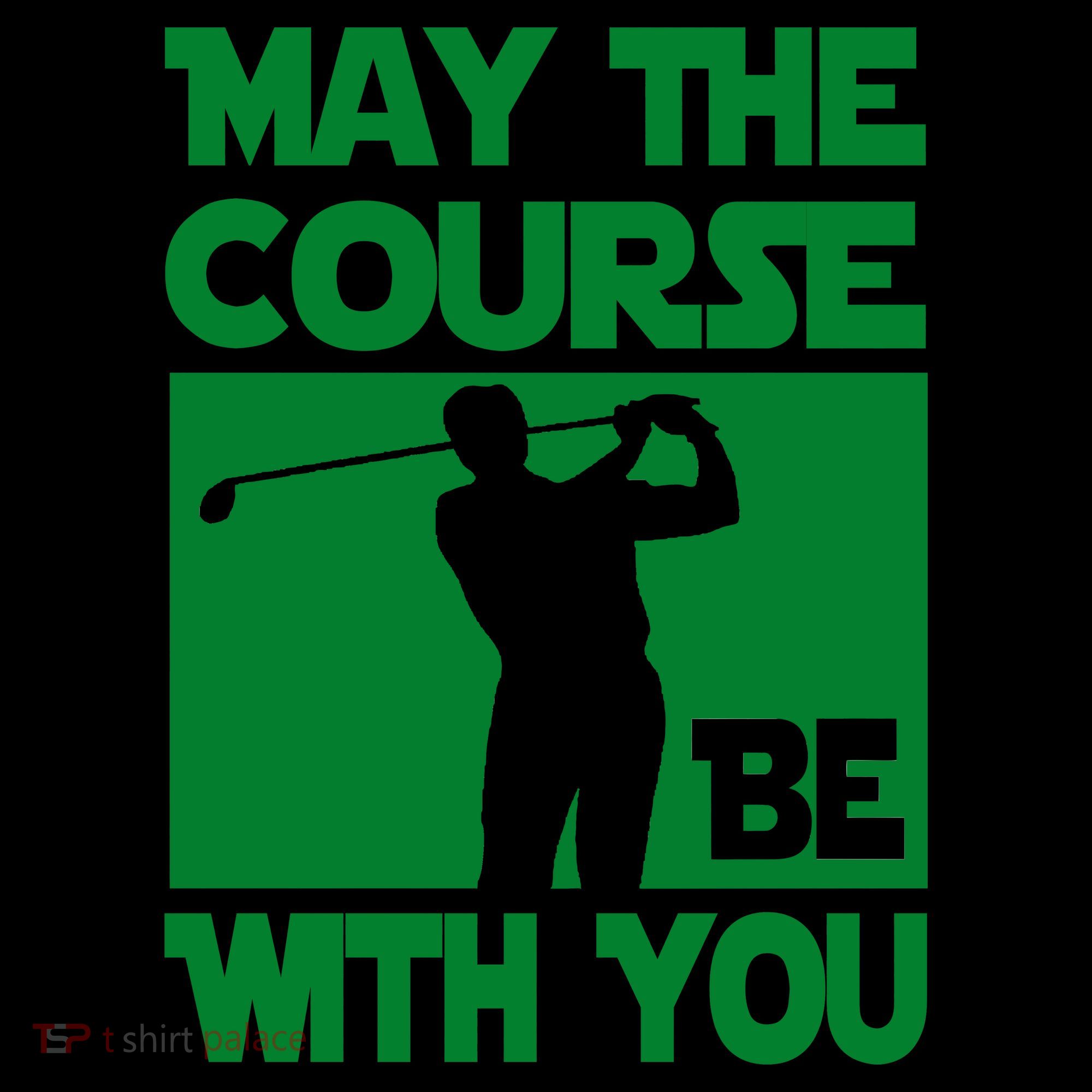 May The Course Be With You Mousepad