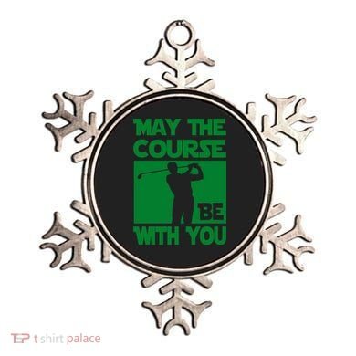 May The Course Be With You Ornament