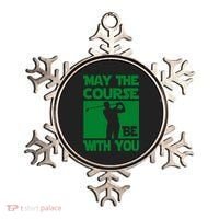 May The Course Be With You Ornament thumb 0