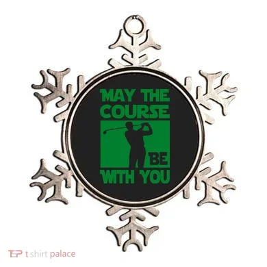 May The Course Be With You Ornament