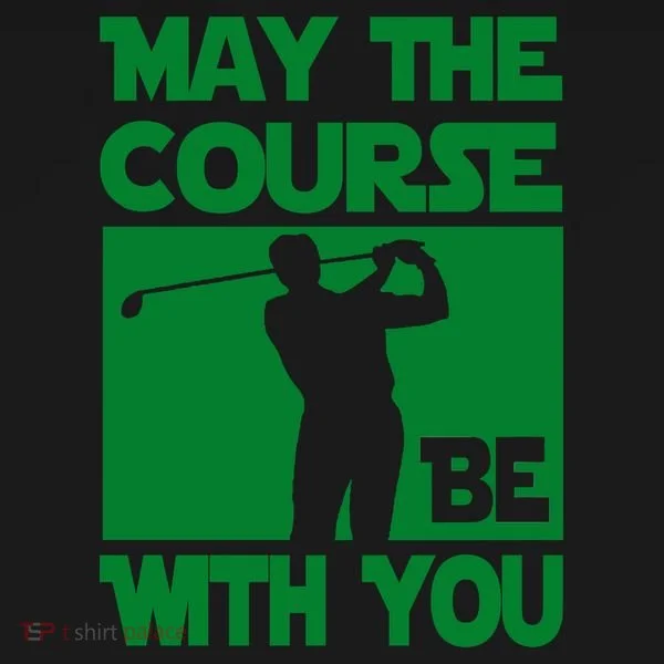 May The Course Be With You Baby Bodysuit