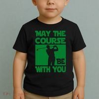 May The Course Be With You Toddler T-Shirt thumb 2