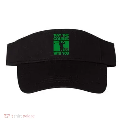 May The Course Be With You Visor
