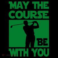 May The Course Be With You Visor thumb 3