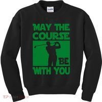 May The Course Be With You Kids Sweatshirt thumb 0