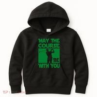 May The Course Be With You Kids Hoodie thumb 0
