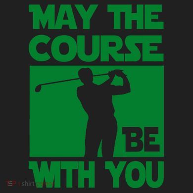 May The Course Be With You Kids Plaid Pajama Set