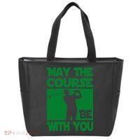 May The Course Be With You Tote Bag thumb 0