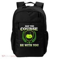 May The Course Be With You Golfing Backpack thumb 0