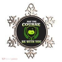 May The Course Be With You Golfing Ornament thumb 0