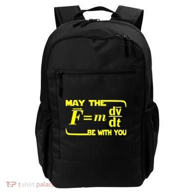 May The (F=mdv/dt) Be With You Physics Backpack