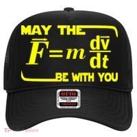 May The (F=mdv/dt) Be With You Physics Hat thumb 0