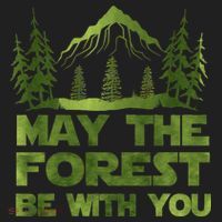 May The Forest Be With You Women's Sweatshirt thumb 2