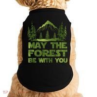 May The Forest Be With You Doggie Tank thumb 0