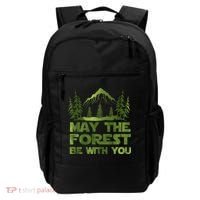 May The Forest Be With You Backpack thumb 0