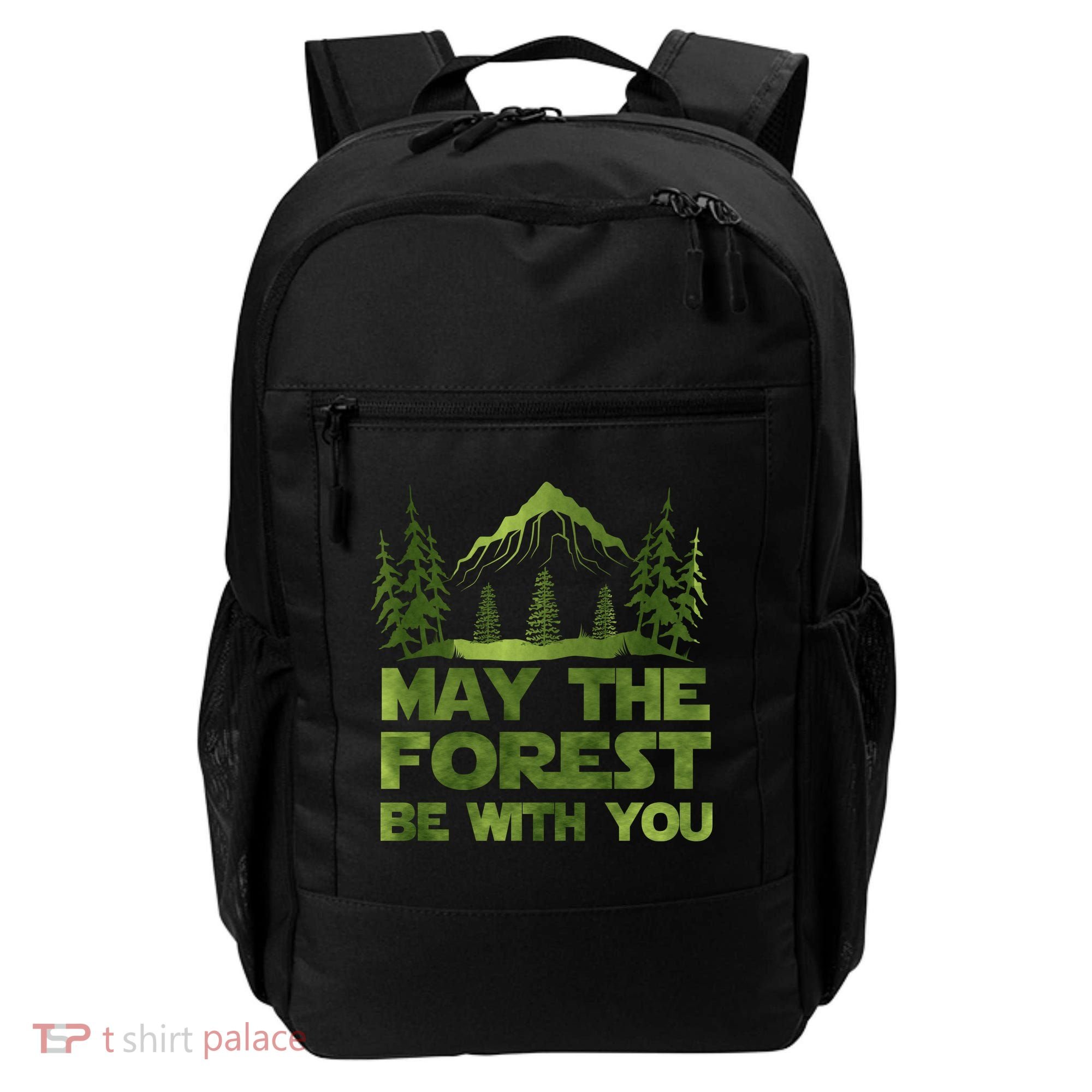 May The Forest Be With You Backpack