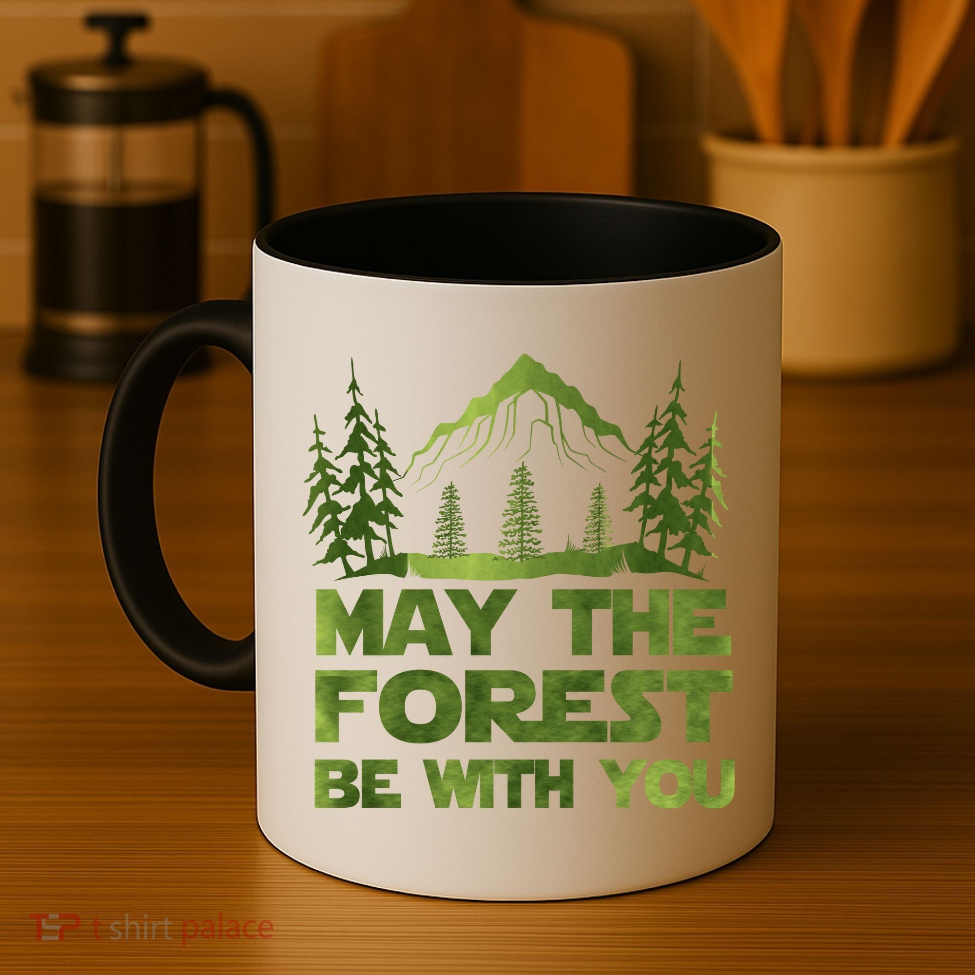 May The Forest Be With You Coffee Mug