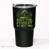 May The Forest Be With You Tumbler thumb 0