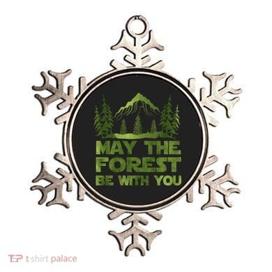 May The Forest Be With You Ornament