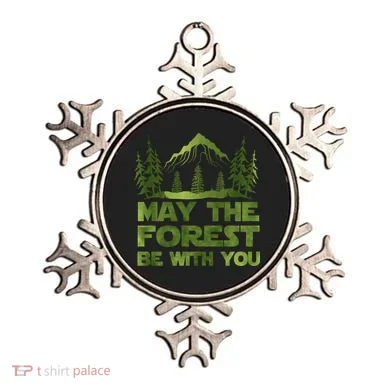 May The Forest Be With You Ornament
